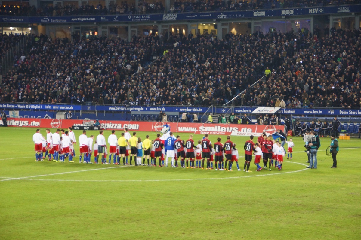 HSV Spiel in der HSV Arena (Copyright depositphotos.com)